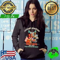 Dickey Betts Legend Never Die 1943-2024 Thank You For The Memories Signature shirt