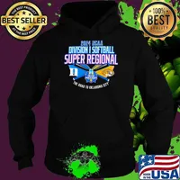 Duke Blue Devils Vs Missouri Tigers 2024 NCAA Division I Softball Super Regional s Hoodie