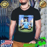 Erling Haaland Manchester City Two Seasons Two Titles Two Golden Boots Vintage Shirt