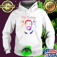 Filip Forsberg Swedish professional ice hockey player for the Nashville Predators T-Shirt Hoodie