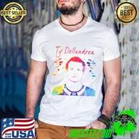 Funny ty Dellandrea Canadian professional ice hockey centre and right wing Dallas Stars T-Shirt