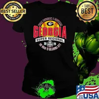 Georgia Bulldogs 2024 NCAA Division I Softball Super Regional The Road To Oklahoma City Shirt