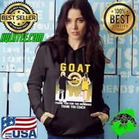 GOAT Lisa Bluder Thank You For The Memories Thank You Coach Shirt