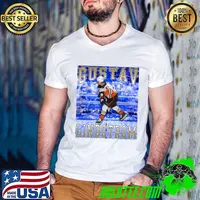 Gustav Lindstrom Swedish ice hockey defenceman for the Anaheim Ducks T-Shirt Guys V Neck