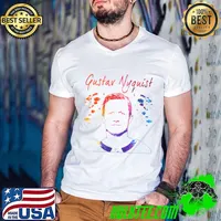 Gustav Nyquist Swedish professional ice hockey forward for the Nashville Predators T-Shirt