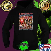 Hakeem Olajuwon 1994 & 1995 MVP Nigerian-American former professional basketball player T-Shirt Hoodie