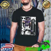 Harrison Smith American football safety for the Minnesota Vikings Minnesota Stretch T-Shirt