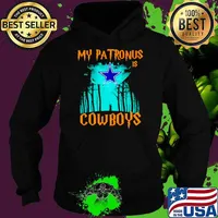 Harry Potter My patronus is Dallas Cowboys s Hoodie
