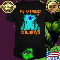 Harry Potter My patronus is Dallas Cowboys shirt