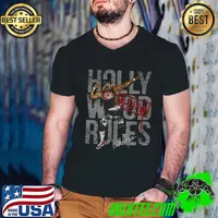 Hulk Hogan American retired professional wrestler Hollywood 4-Life T-Shirt