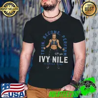Ivy Nile Train Become Perform American mixed martial artist fitness competitor professional wrestler T-Shirt Guys V Neck