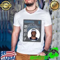 Jaden McDaniels American professional basketball player for the Minnesota Timberwolves T-Shirt Guys V Neck
