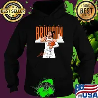 Jalen Brunson American professional basketball New York Knicks signature T-Shirt Hoodie