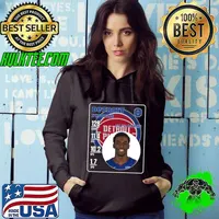 Jalen Duren merican professional basketball player for the Detroit Pistons T-Shirt Hoodie