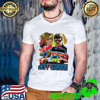 Jeff Gordon American stock car racing executive professional stock car racing T-Shirt Guys V Neck