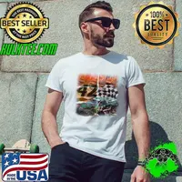 JOHN HUNTER NEMECHEK American professional stock car racing driver T-Shirt