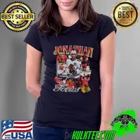 Jonathan Toews Vintage Bootleg Canadian professional ice hockey centre T-Shirt Ladies Tee
