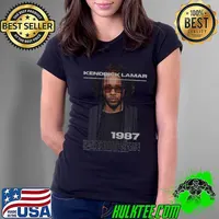 Kendrick lamar 1987 an American rapper and songwriter T-Shirt Ladies Tee