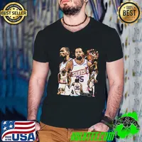 Kevin Durant Phoenix Vintage American professional basketball player for the Phoenix Suns T-Shirt Guys V Neck