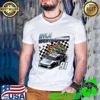 Kyle Waterman American professional stock car racing driver T-Shirt Guys V Neck