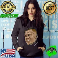 Latvian professional basketball player kristaps porzingis smile T-Shirt (2) Hoodie