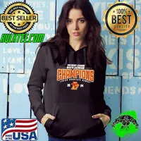 Lehigh Mountain Kings 2024 Patriot League Men’s Lacrosse Champions s Hoodie