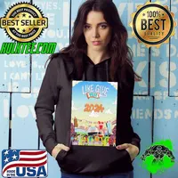 Like Glue Fest Atlanta International Music Festival On August 17 2024 Shirt Hoodie