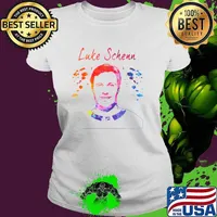 Luke Schenn Canadian professional ice hockey defenceman for the Nashville Predators T-Shirt Ladies tee