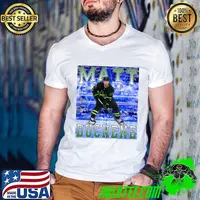Matt Duchene Canadian professional ice hockey centre for Dallas Stars T-Shirt Guys V Neck