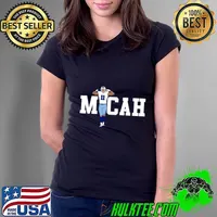 Micah Parsons American football linebacker for the Dallas Cowboys T-Shirt Ladies Tee