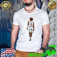 Miles Mcbride American professional basketball player T-Shirt Guys V Neck