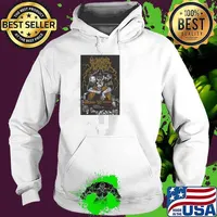 Municipal Waste May 19, 2024 Pittsburgh, PA Poster s Hoodie