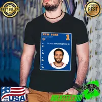 Nice duane Washington Jr German-American professional basketball player for the New York Knicks T-Shirt