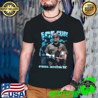 Nice ice Cube O'shea Jackson Sr. American rapper songwriter actor and film producer T-Shirt Guys V Neck
