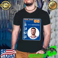 Nice isaiah Hartenstein German-American professional basketball player for the New York Knicks T-Shirt