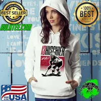 Nico Hischier New Jersey Starter Swiss professional ice hockey centre T-Shirt Hoodie