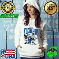 Nikita Kucherov Russian professional ice hockey right winger Tampa Bay Rise T-Shirt Hoodie