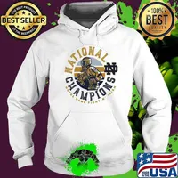 Notre Dame Fighting Irish 2024 NCAA Men’s Lacrosse National Champions Player s Hoodie