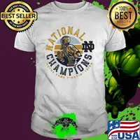 Notre Dame Fighting Irish 2024 NCAA Men’s Lacrosse National Champions Player s Unisex