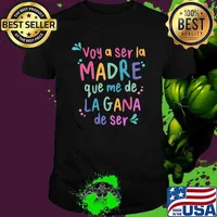 Official i'm going to be the mother that I want to be T-Shirt Unisex