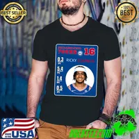 Official rICKY COUNCIL American professional basketball player for Philadelphia 76ers T-Shirt