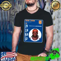 Original precious Achiuwa Nigerian professional basketball player for the New York Knicks T-Shirt