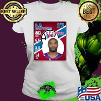 P.J. Tucker American professional basketball player for the Los Angeles Clippers T-Shirt Ladies tee