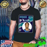 Premium tre Mann American professional basketball player for the Charlotte Hornets T-Shirt Guys V Neck