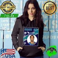 Premium tre Mann American professional basketball player for the Charlotte Hornets T-Shirt Hoodie
