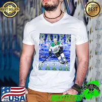 Radek Faksa Czech professional ice hockey centre for the Dallas Stars T-Shirt Guys V Neck