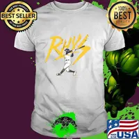 Rhys Hoskins Milwaukee Rhys Lightning American professional baseball first baseman T-Shirt