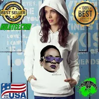 Rihanna Big Face Barbadian singer businesswoman and actress T-Shirt