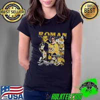 Roman Josi Vintage Bootleg Swiss professional ice hockey defenceman T-Shirt Ladies Tee
