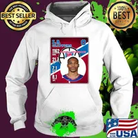 Russell Westbrook American professional basketball player LA Clippers T-Shirt Hoodie